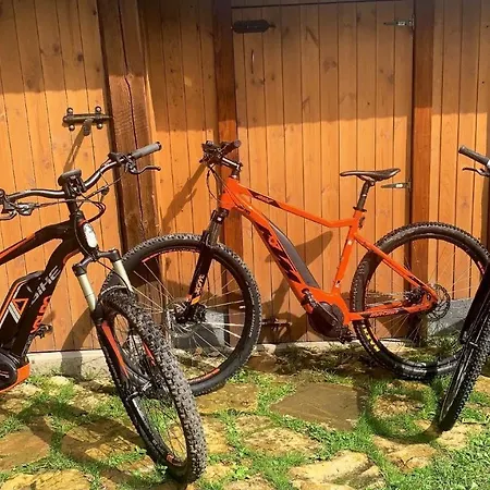 아파트 Tatraapart Rent E-bike *