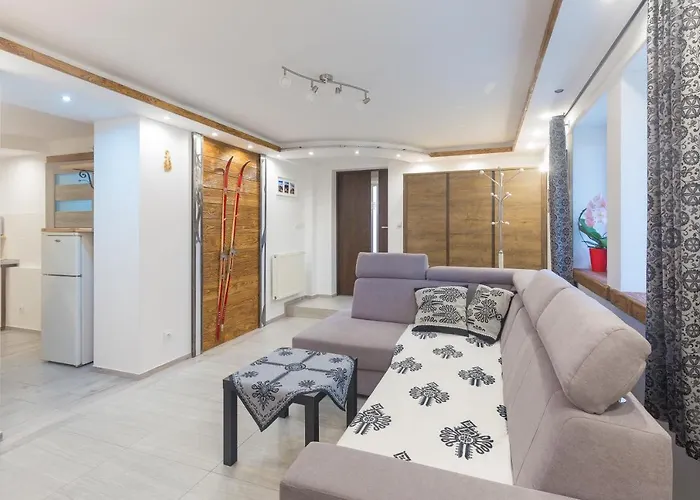 Lägenhet Tatraapart Rent E-bike Kościelisko